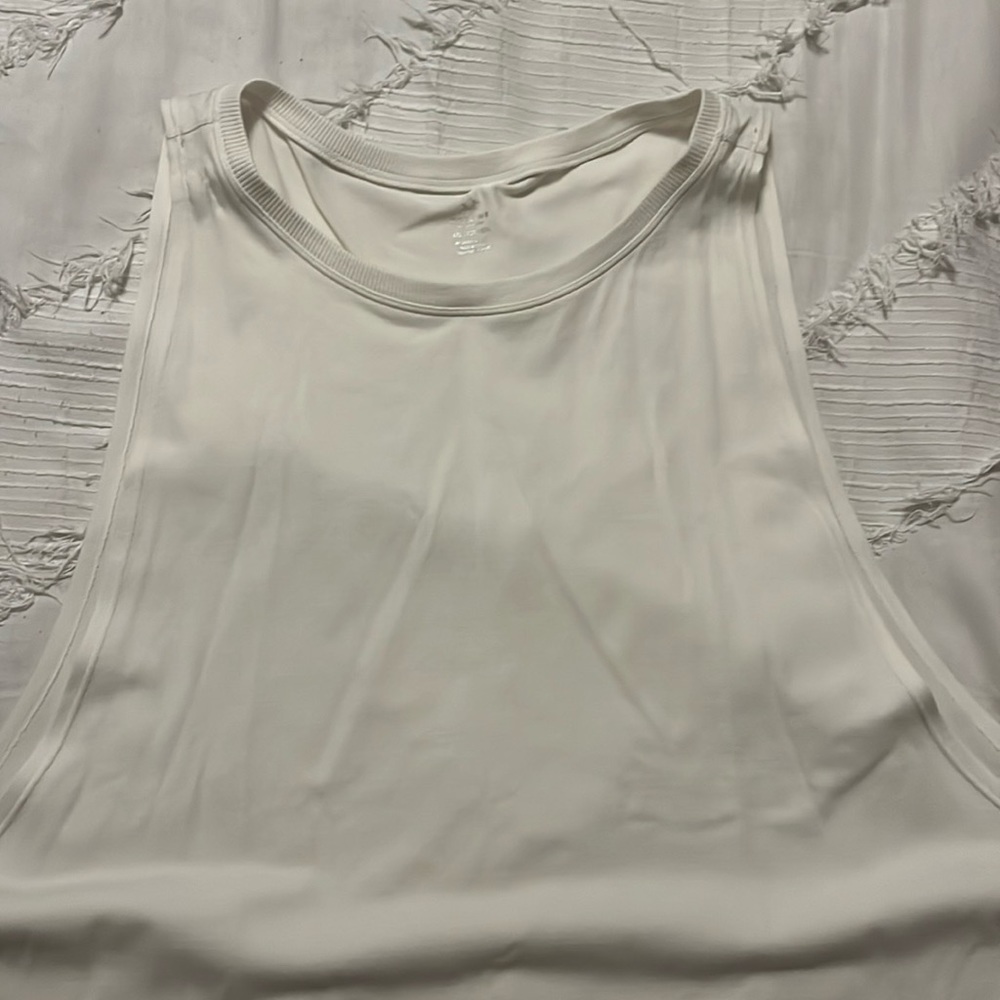 Offline by aerie white muscle tank